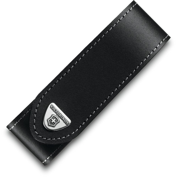 Swiss Army Brands 2024 Victorinox 4.0505.Lus2 Rangergrip Belt Pouch, Small Black Leather VIC-4.0505.L-X1 - main